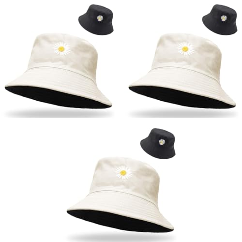 PALAY® Women Bucket Hat Foldable Cotton Sun Beach Fisherman Casual Outdoor Cap Lovely Bomber Hats for Women Men Boy Girl Multi-Colour Free Size X3 PALAY® Women Bucket Hat Foldable Cotton Sun Beach Fisherman Casual Outdoor Cap Lovely Bomber Hats for Women Men Boy Girl Multi-Colour Free Size X3